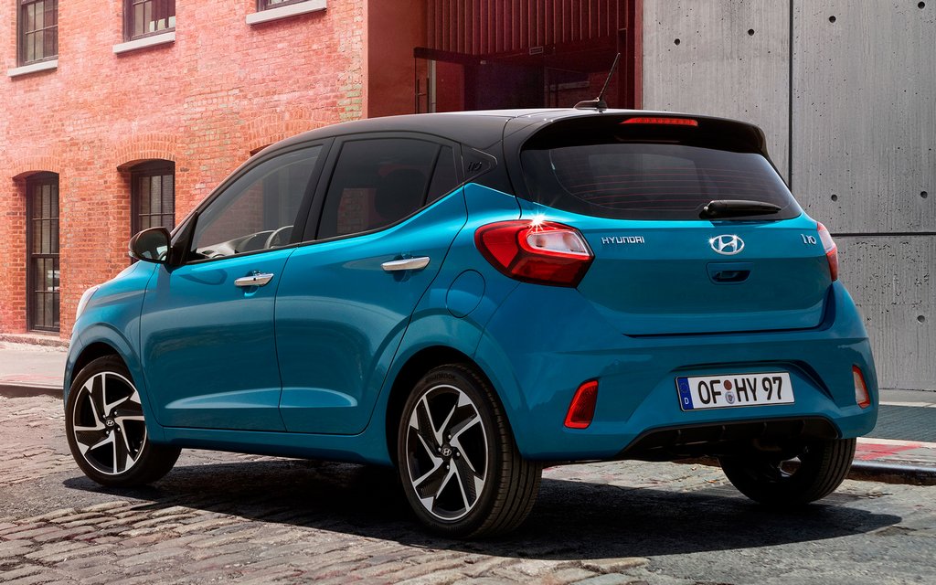Nya generationen av den kompakta halvkombin Hyundai i10