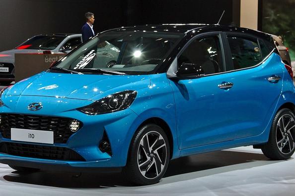 Nya generationen av den kompakta halvkombin Hyundai i10