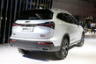 Test av sjusitsiga crossovern JAC S7 foto 10