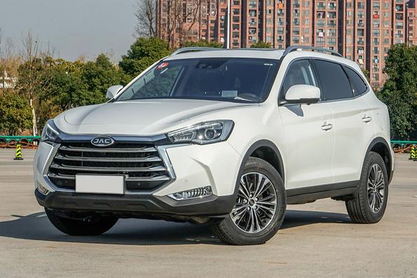 Test av sjusitsiga crossovern JAC S7