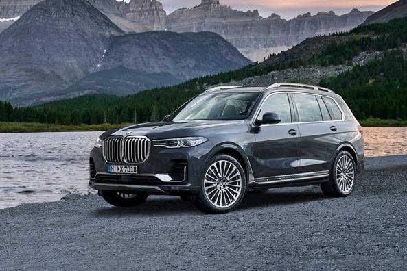 Test av fullstora crossovern BMW X7