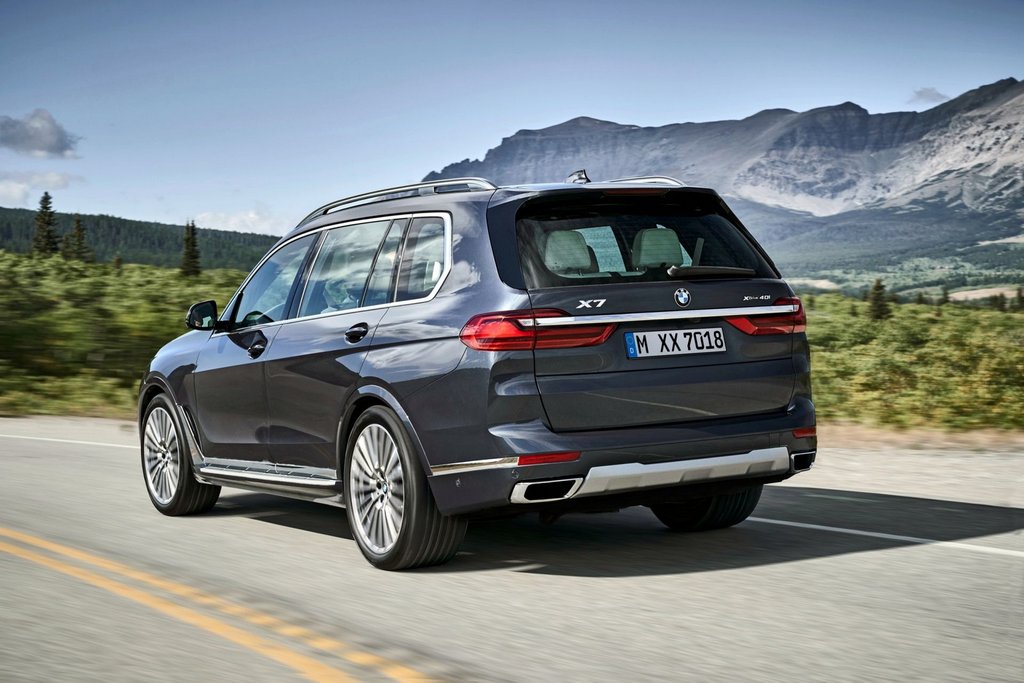 Test av fullstora crossovern BMW X7