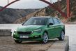 Test av femdörrars hatchbacken Skoda Scala foto 1