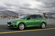 Test av femdörrars hatchbacken Skoda Scala foto 12