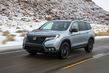 Recension av mellanstora crossovern Honda Passport foto 11