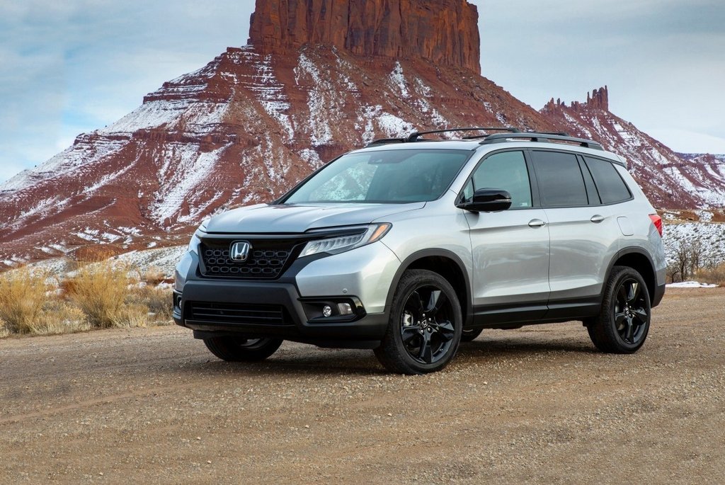 Recension av mellanstora crossovern Honda Passport