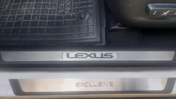 Lexus NX 2014–2021 Kromade instegsskydd (4 st.) foto 1