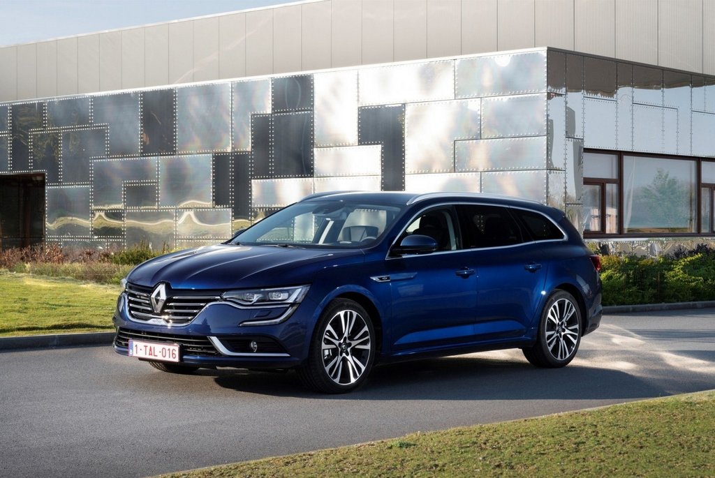Test av mellanklasskombi Renault Talisman Estate