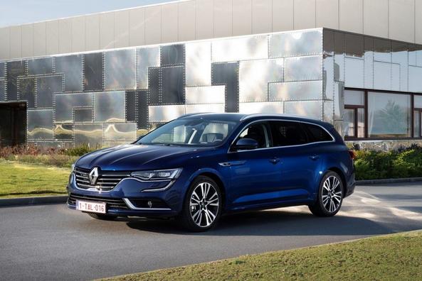 Test av mellanklasskombi Renault Talisman Estate