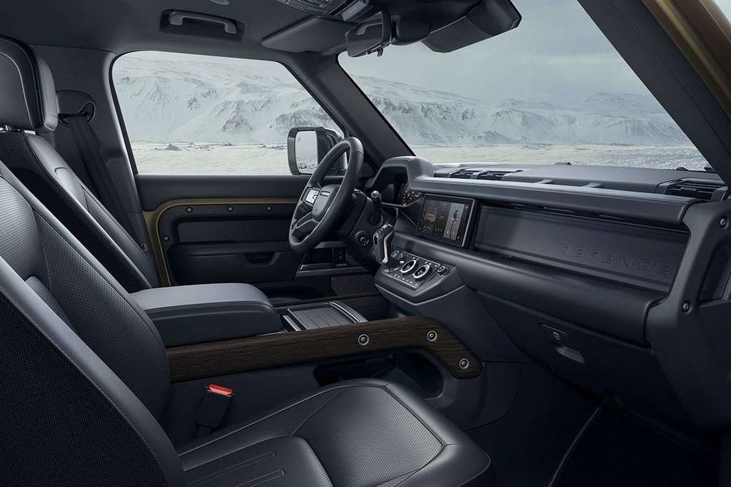 Premiumklassad femdörrars SUV Land Rover Defender 110