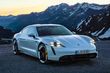 Elektrisk fyrhjulsdriven sportssedan Porsche Taycan foto 15