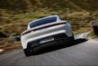 Elektrisk fyrhjulsdriven sportssedan Porsche Taycan foto 14