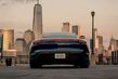 Elektrisk fyrhjulsdriven sportssedan Porsche Taycan foto 16
