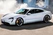 Elektrisk fyrhjulsdriven sportssedan Porsche Taycan foto 1