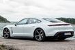 Elektrisk fyrhjulsdriven sportssedan Porsche Taycan foto 6