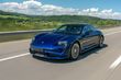 Elektrisk fyrhjulsdriven sportssedan Porsche Taycan foto 2