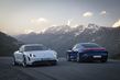 Elektrisk fyrhjulsdriven sportssedan Porsche Taycan foto 5
