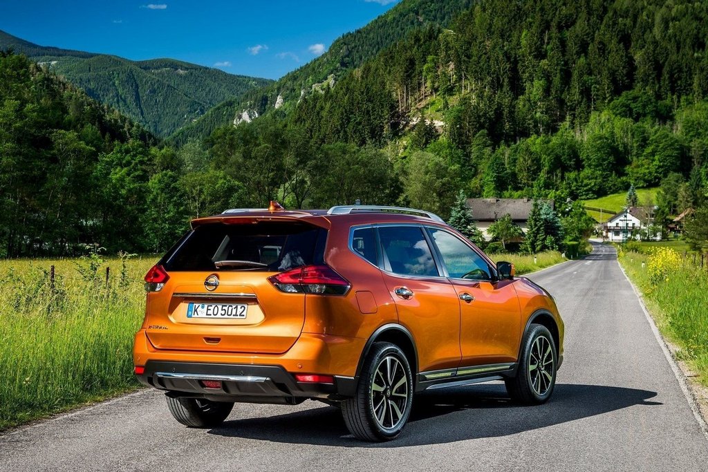 Recension av tredje generationen Nissan X-Trail