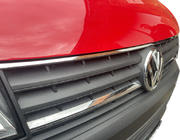 Volkswagen T6 2015–2024 Kromlist i rostfritt stål för övre delen av grillen 2015-2019 (1 st) foto 4