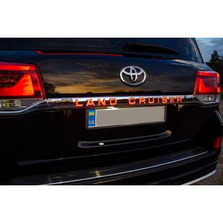 LED-list ovanför registreringsskylten (2016+) Toyota Land Cruiser 200 2007–2021 foto 3