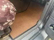 Nissan Patrol Y60 1988–1997 EVA bilmattor (tegelmönster) foto 4