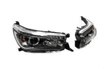 Toyota Hilux 2015– Framstrålkastare OEM V1 2015-2019 (LED, 2 st) foto 5
