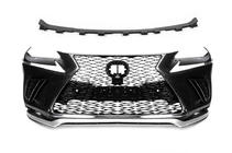 Lexus NX 2014–2021 Stötfångare med grill i facelift-utförande foto 1