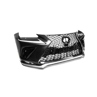 Stötfångare med grill i facelift-utförande Lexus NX 2014–2021 foto 3