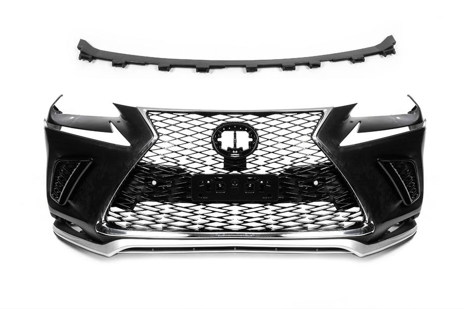 Lexus NX 2014–2021 Stötfångare med grill i facelift-utförande Image