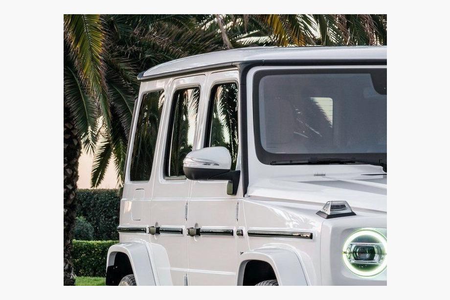 Mercedes G class W463 1990–2018 Vertikala lister (2 st, design 2018) Foto 2