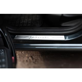 Instegsskydd OmsaLine (4 st, rostfritt stål) Renault Megane IV 2016–2025 foto 2