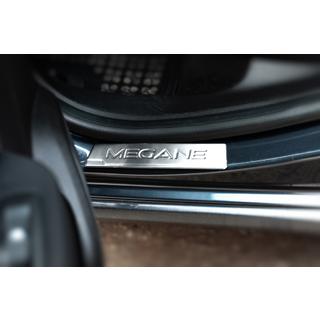 Instegsskydd OmsaLine (4 st, rostfritt stål) Renault Megane IV 2016–2025 foto 3
