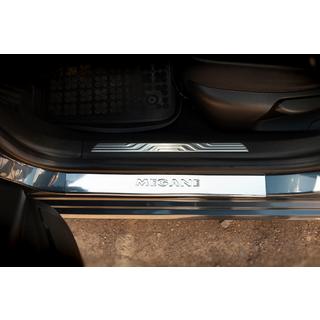 Instegsskydd för invändiga trösklar OmsaLine (2 st, rostfritt) Renault Megane IV 2016–2025 foto 3