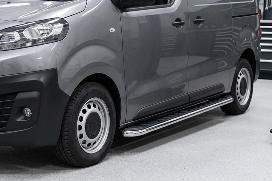 Opel Vivaro 2019– Sidosteg Maydos V1 (2 st, aluminium / rostfritt) Image