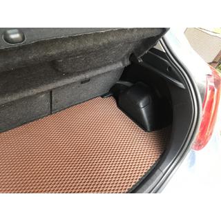 Bagagerumsmatta (EVA, tegelröd) Toyota Yaris 2010–2020 foto 3