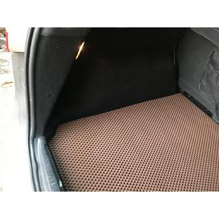 Bagagerumsmatta (EVA, tegelröd, 5-sits) Grand Renault Scenic/Grand 2009–2016 foto 2