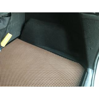 Bagagerumsmatta (EVA, tegelröd, 5-sits) Grand Renault Scenic/Grand 2009–2016 foto 3
