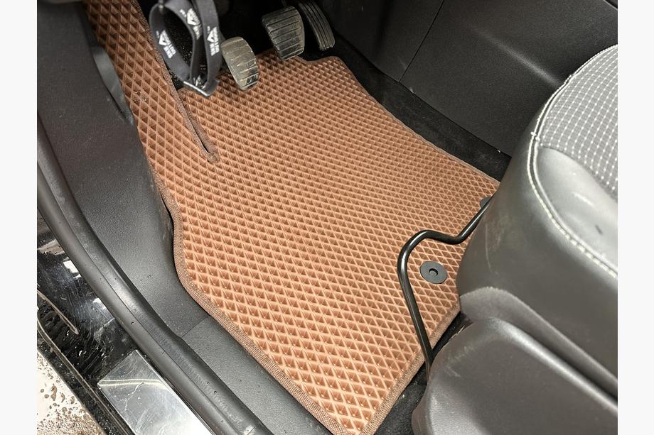 Renault Scenic/Grand 2009–2016 EVA bilmattor (tegelmönster) Image