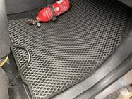 Renault Scenic/Grand 2009–2016 EVA bilmattor (svarta) foto 3