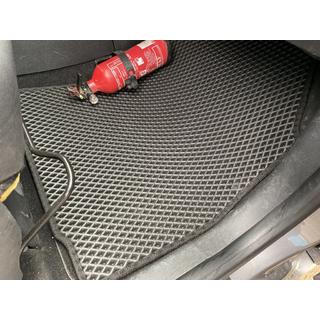 EVA bilmattor (svarta) Renault Scenic/Grand 2009–2016 foto 3