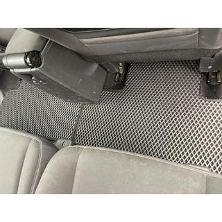 EVA bilmattor (svarta) Renault Scenic/Grand 2009–2016 foto 2