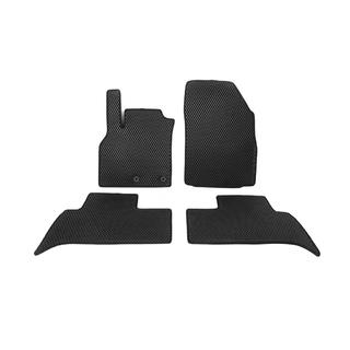 EVA bilmattor (svarta) Renault Scenic/Grand 2009–2016 foto 4