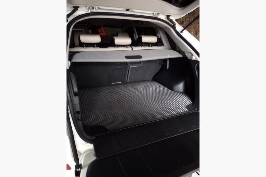 Renault Koleos 2008–2016 Bagagerumsmatta (EVA, svart) Foto 2