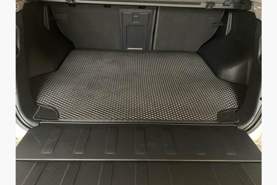 Renault Koleos 2008–2016 Bagagerumsmatta (EVA, svart) Foto 3