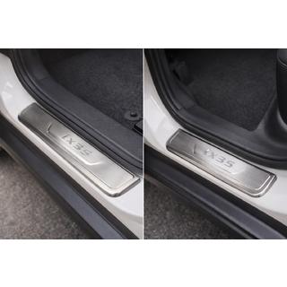 Libao tröskelskydd (4 st, rostfritt stål) Hyundai IX-35 2010–2015 foto 1