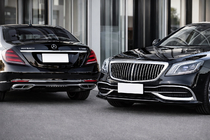 Mercedes S-class W222 2013–2022 Komplett bodykit till Maybach (2018-2022, utan optik) foto 1