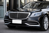 Mercedes S-class W222 2013–2022 Komplett bodykit till Maybach (2018-2022, utan optik) foto 2