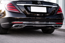 Mercedes S-class W222 2013–2022 Komplett bodykit till Maybach (2018-2022, utan optik) foto 3