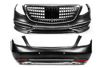 Mercedes S-class W222 2013–2022 Komplett bodykit till Maybach (2018-2022, utan optik) foto 6