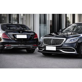 Komplett bodykit till Maybach (2018-2022, utan optik) Mercedes S-сlass W222 2013–2022 foto 1